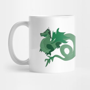 Green Drogon Mug